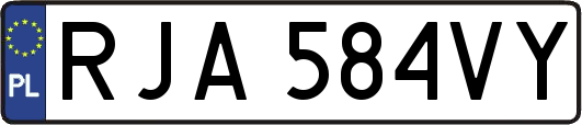 RJA584VY