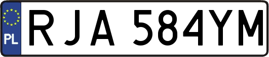 RJA584YM