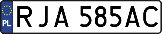 RJA585AC