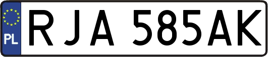 RJA585AK