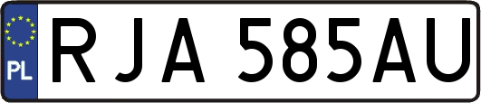 RJA585AU