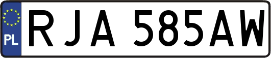 RJA585AW