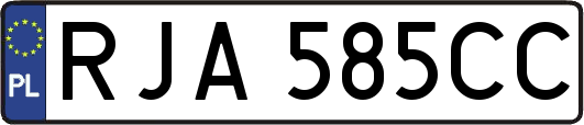 RJA585CC