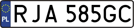 RJA585GC