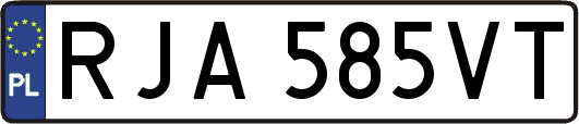 RJA585VT