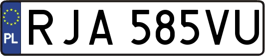 RJA585VU