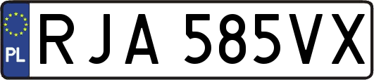 RJA585VX