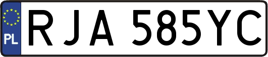 RJA585YC