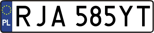 RJA585YT