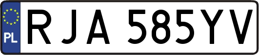 RJA585YV