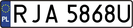 RJA5868U