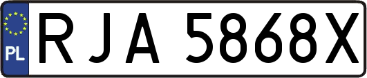 RJA5868X