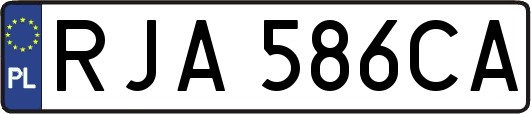 RJA586CA