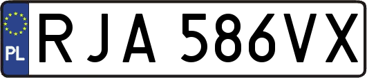RJA586VX