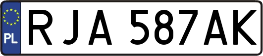 RJA587AK