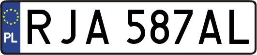 RJA587AL