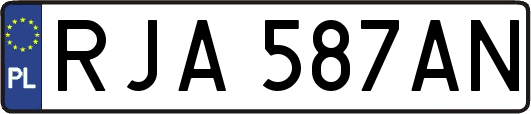 RJA587AN