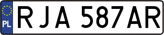 RJA587AR
