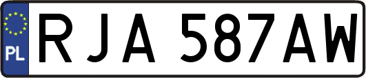 RJA587AW