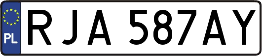RJA587AY