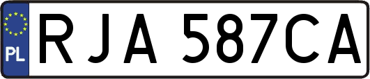 RJA587CA