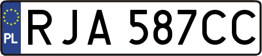 RJA587CC