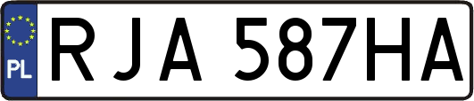RJA587HA