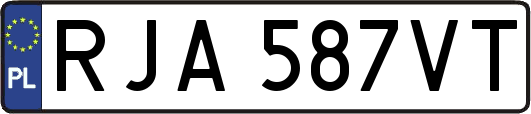 RJA587VT