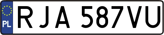 RJA587VU