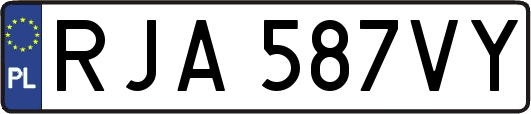 RJA587VY