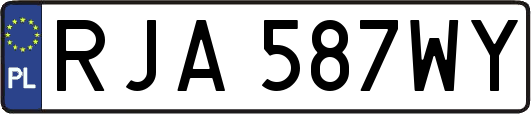 RJA587WY