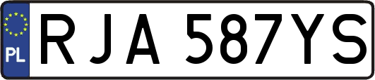 RJA587YS