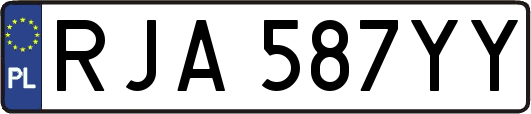 RJA587YY