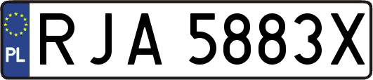 RJA5883X