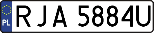 RJA5884U