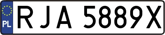 RJA5889X