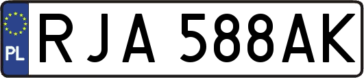RJA588AK