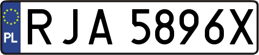 RJA5896X