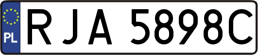 RJA5898C
