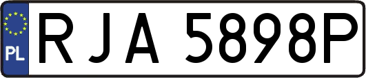 RJA5898P