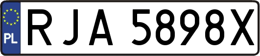 RJA5898X