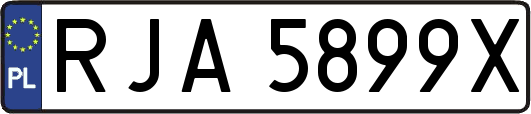 RJA5899X