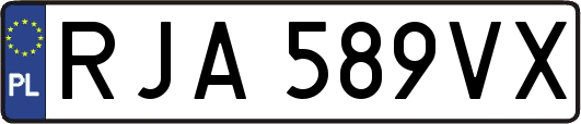 RJA589VX