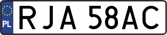 RJA58AC