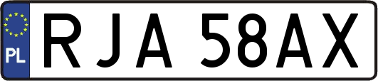 RJA58AX
