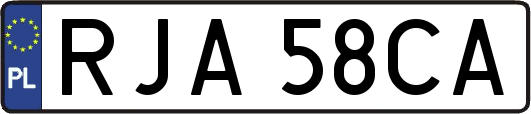 RJA58CA