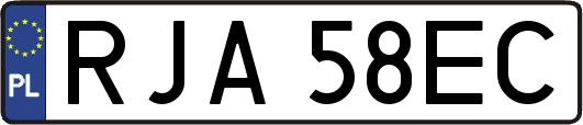 RJA58EC