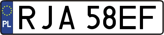 RJA58EF