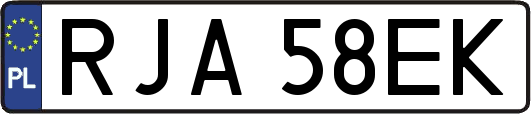RJA58EK