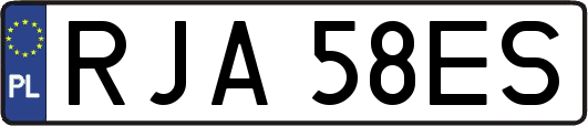 RJA58ES